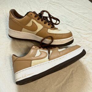 Nike Air Force 1 Low Acorn Men's size 7 Women's size 9
